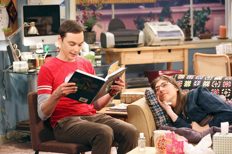 Amy is Sheldon's girlfriend in "The Big Bang Theory" and a successful neurobiologist.