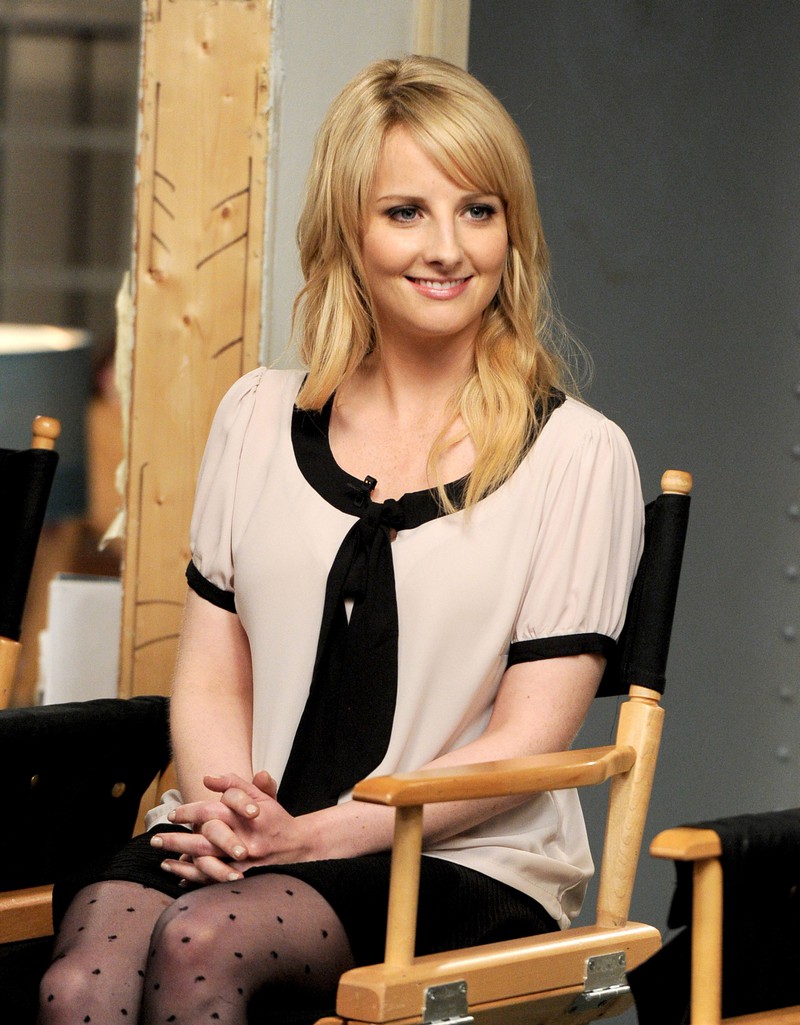 Melissa Rauch plays Bernadette in "The Big Bang Theory".