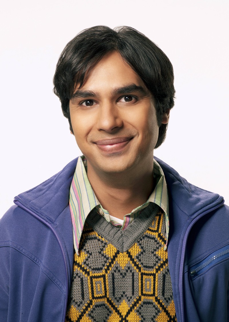 Raj is the shy one in "The Big Bang Theory".