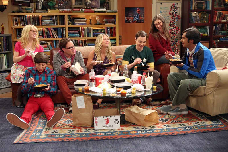 This is how we know the cast of "The Big Bang Theory".