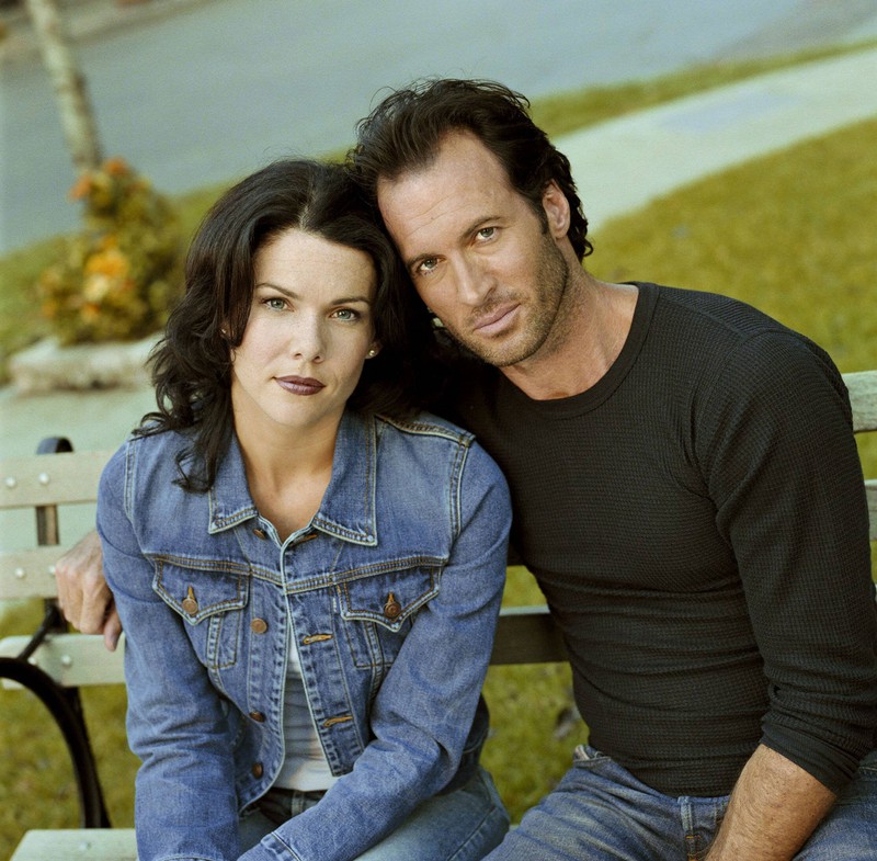 Luke and Lorelai from "Gilmore Girls" apparently weren't as close in real life.