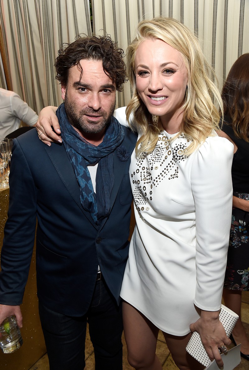 On screen, Kaley Cuoco and Johnny Galecki were a couple and also in real life - but not for long.