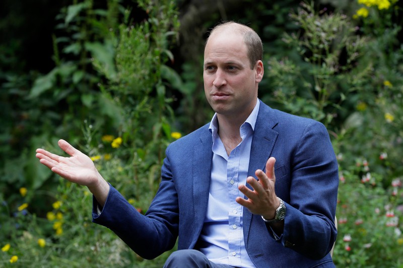 Prince William usually doesn't wear his wedding ring.
