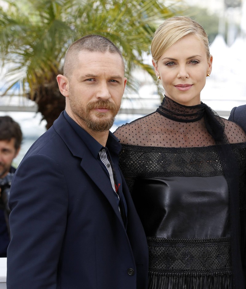 Charlize Theron's and Tom Hardy's off-set chemistry is supposedly very bad.