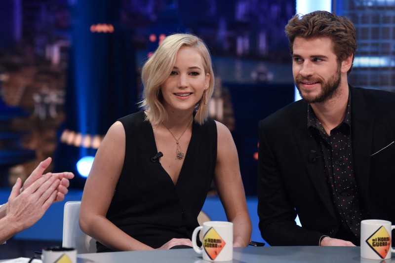 Liam Hemsworth did not like kissing Jennifer Lawrence as well.