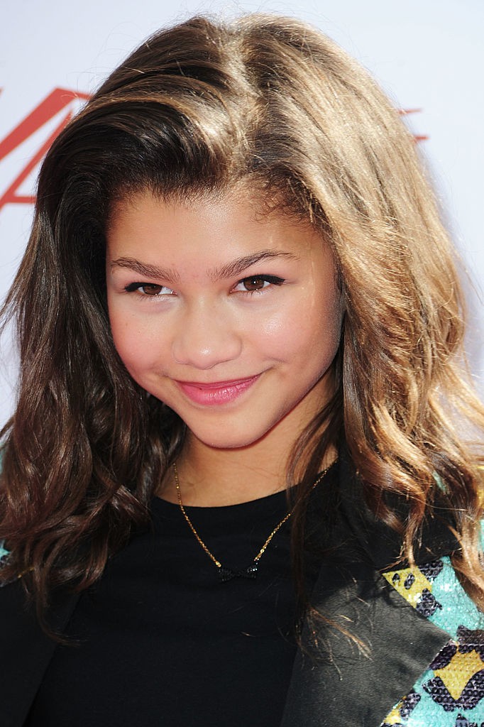 Actress Zendaya has become a confident woman since 2010.