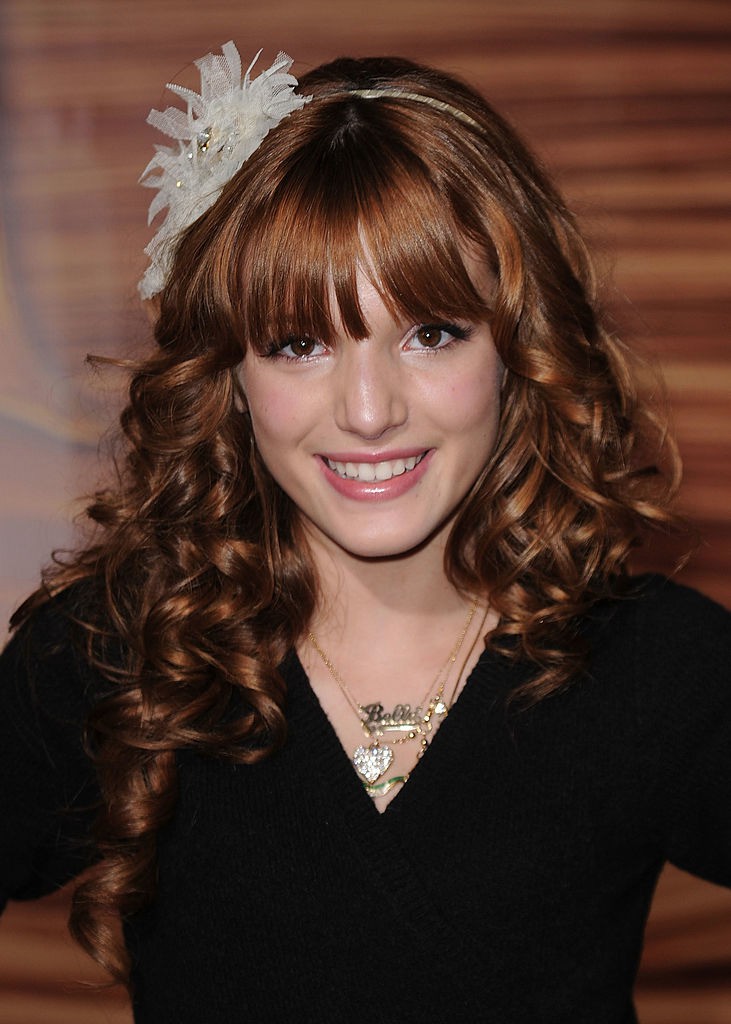 Bella Thorne was so young back in 2010.