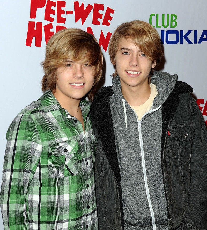 The twins Dylan & Cole Sprouse were only kids back in 2010.