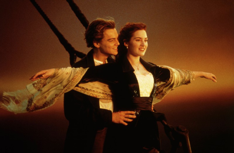 Kate Winslet deperately wanted to be part of the movie "Titanic".