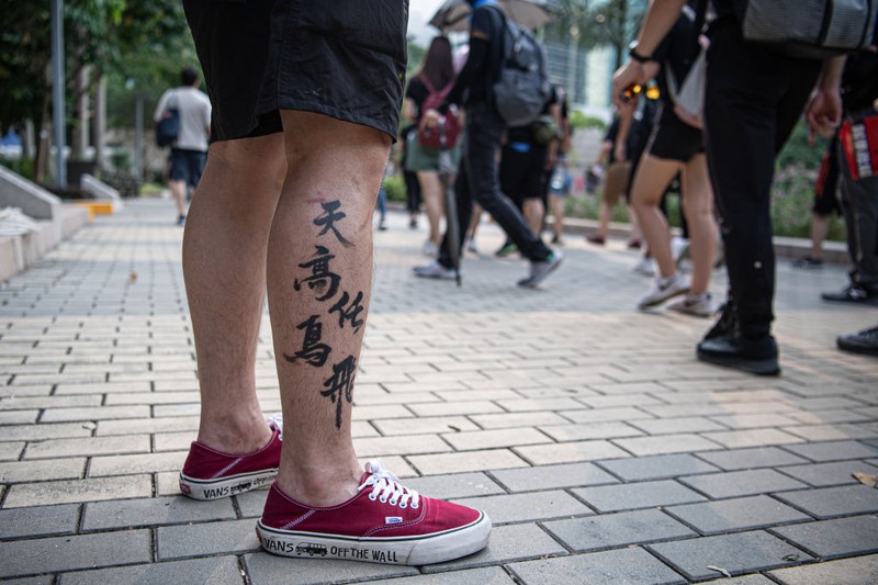 Tattoo artists are fed up with tattoos with Chinese characters.