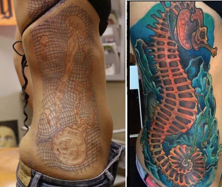 He wanted a jellyfish, he ended up with a seahorse
