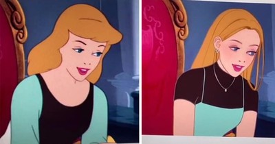 Disney Makeover: Here's What Disney Characters Would Look Like Today
