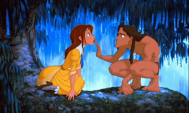 As Tarzan got to know each other, he became a little too curious.