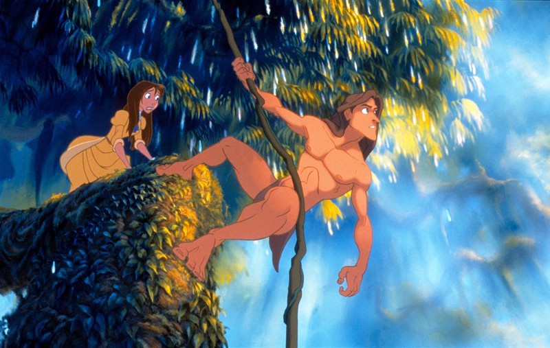 When Tarzan's curiosity about Jane is satisfied, he moves on to other things.