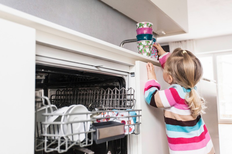 The dishwasher is definitely one of our everyday heroes.