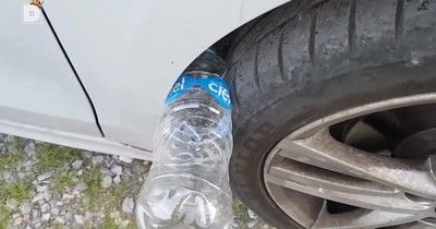 Sneaky Scam: Car Thieves Use Plastic Bottles