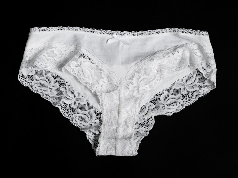 The little bow in the front of women's underwear has a historical tradition.