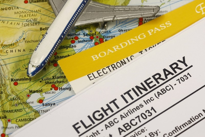 Boarding passes reveal a variety of personal information about the passenger.