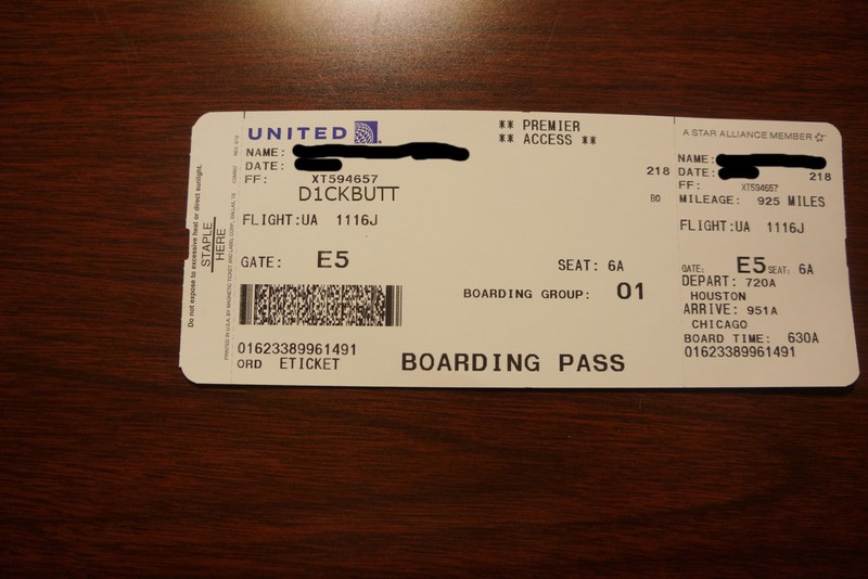 When your boarding passes keep on insulting you, you start taking it personally.
