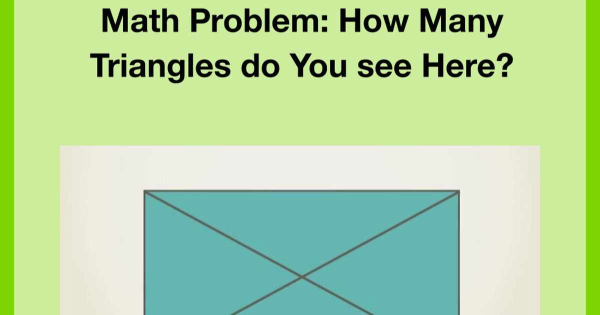 11 Math Riddles You Won't Solve On The First Try