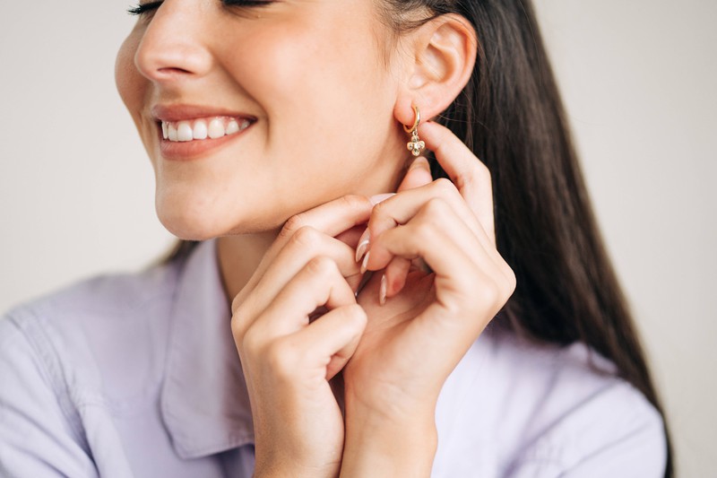 The name for the unpleasant smell of piercings is "ear cheese".