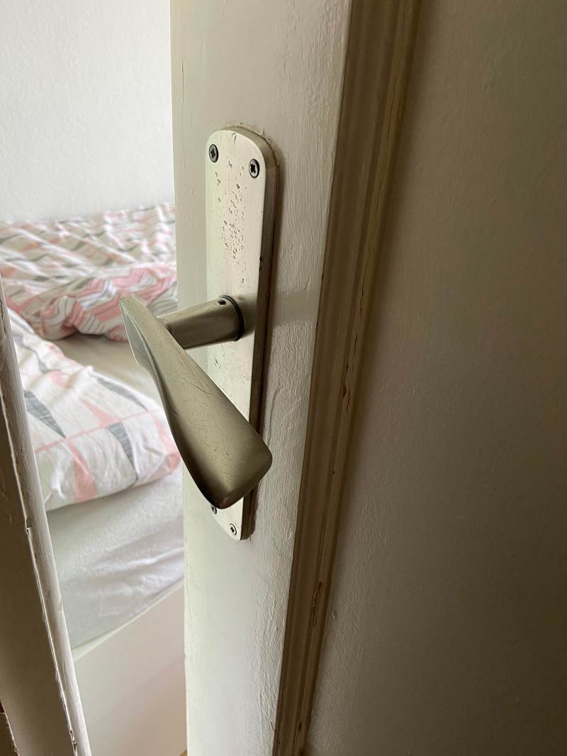 The bedroom door can make or break an important second.