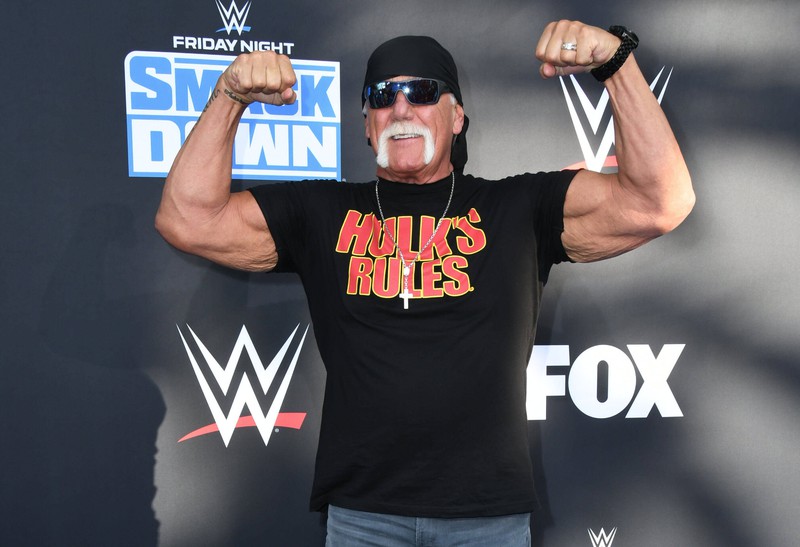 Hulk Hogan is unpopular.