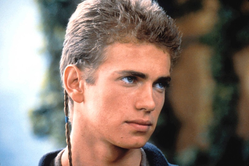 This photo shows the actor Hayden Christensen.