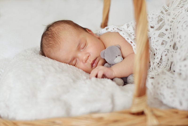 A baby abandoned by his parents.