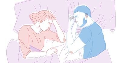 Here's What Your Sleeping Position Says About Your Relationship