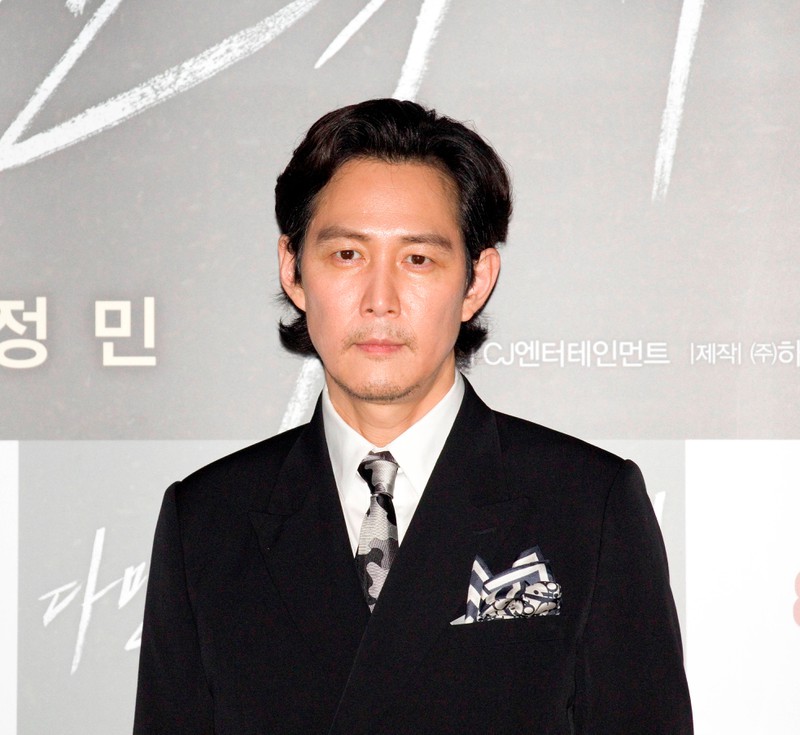 Lee Byung-Hun plays the main role in Squid Game.