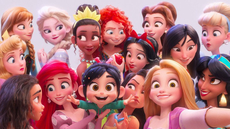 Disney princesses are role models for many young girls.