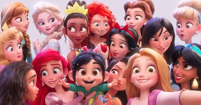 Modern Look: Artist Reinterprets Disney Princesses