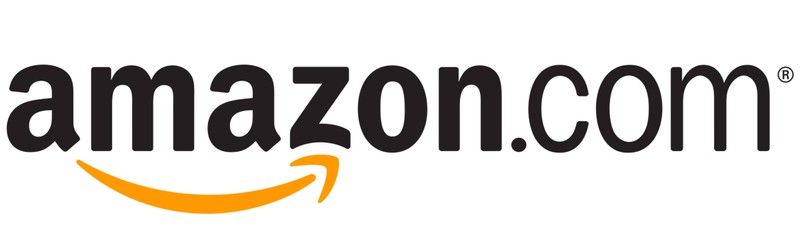 The Amazon logo has an arrow from "A" to "Z" and means that the company ships many products