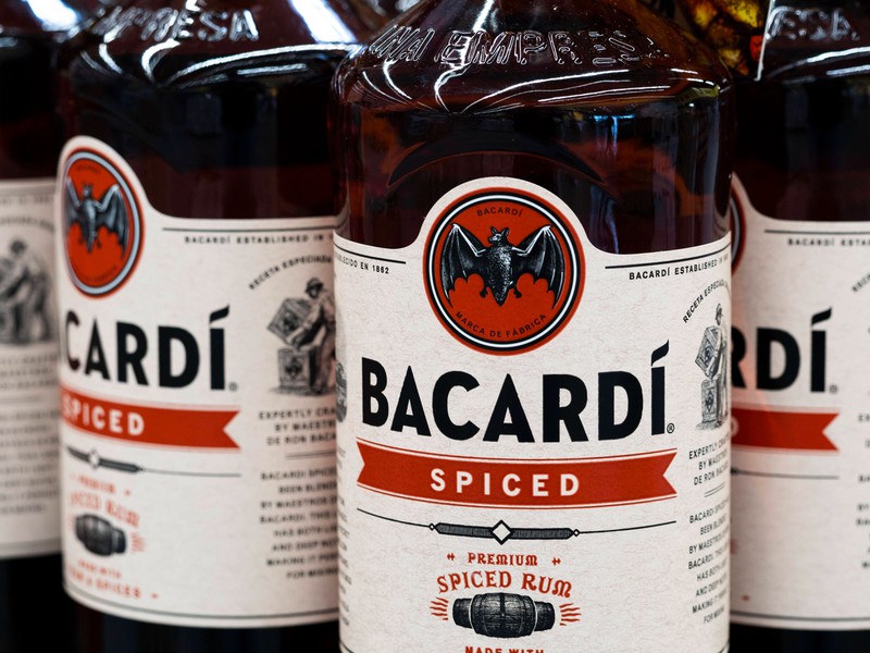 The Bacardi logo contains a bat, as the animal is considered a symbol of luck in Cuba.