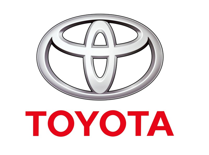 The logo of the car brand Toyota also contains a hidden indication