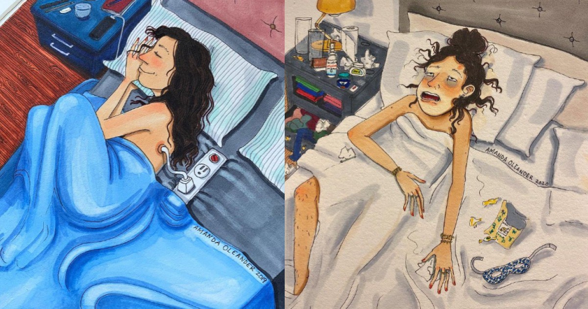 Honest Drawings That Show What It's Really Like To Be Single
