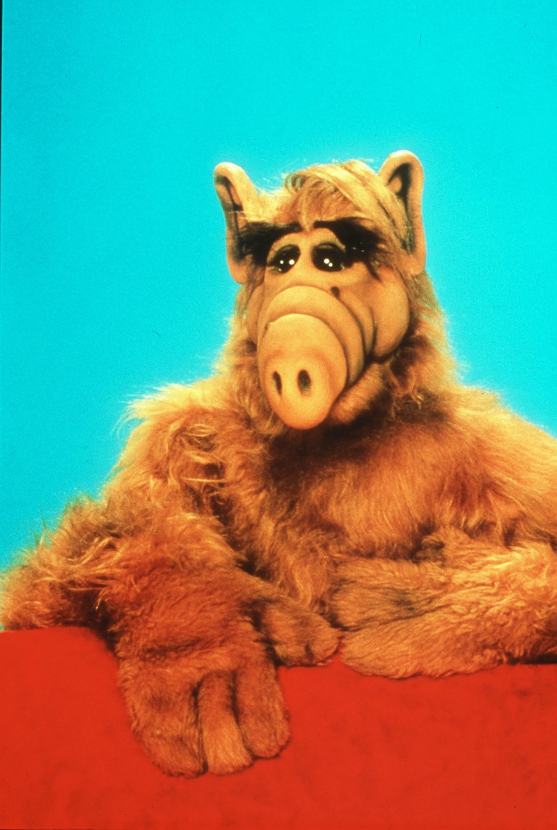 Alf is a character who wore a mask in the movie.