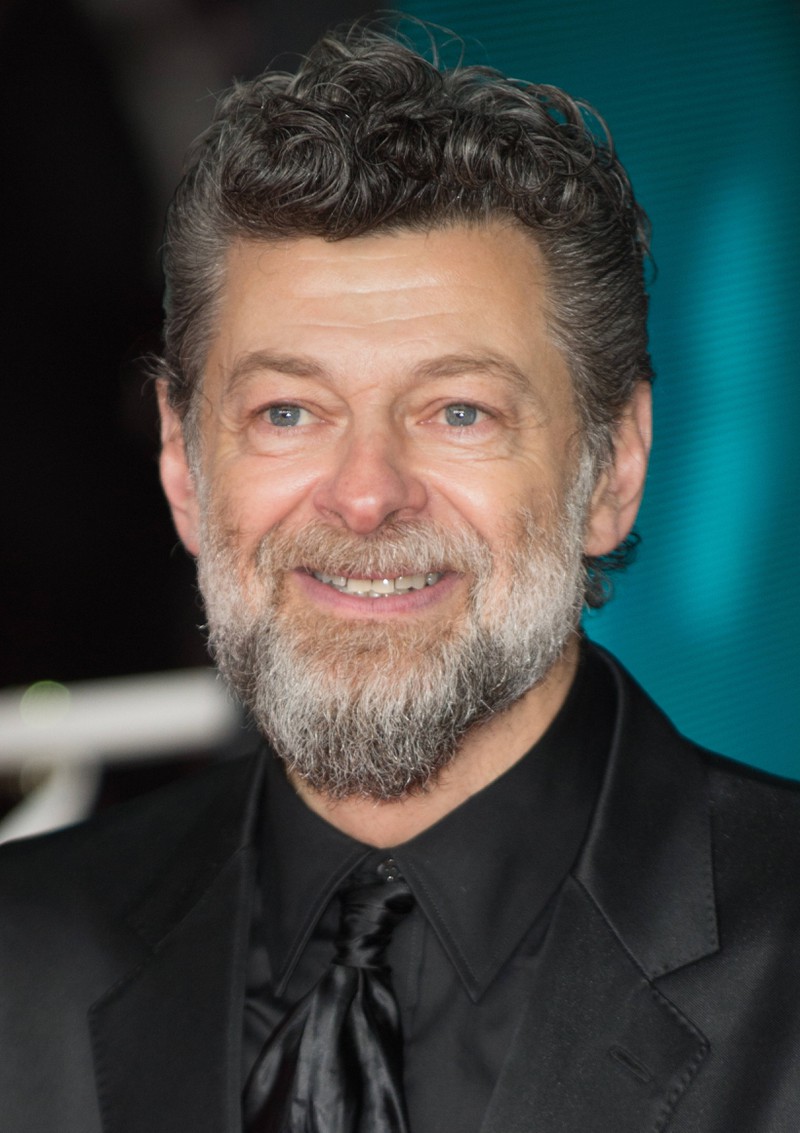 Andy Serkis lends his voice to the character "Gollum".