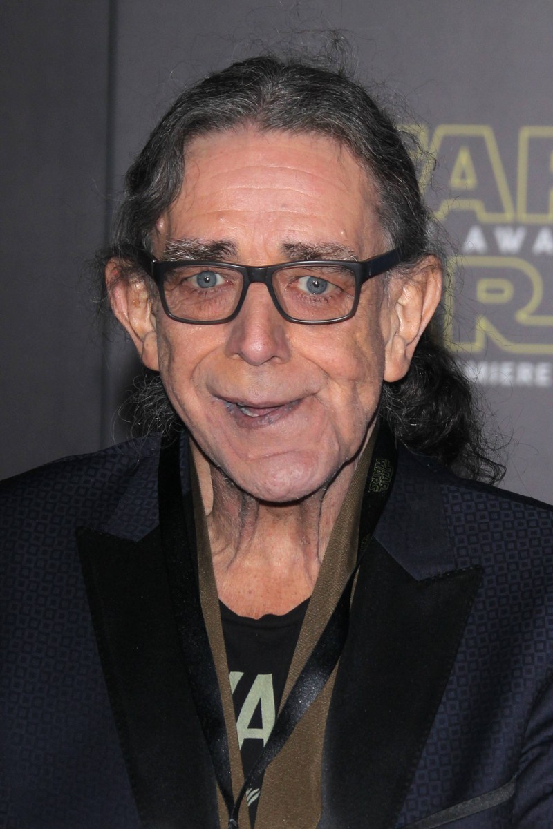 Behind the mask of Chewbacca is the actor Peter Mayhew.