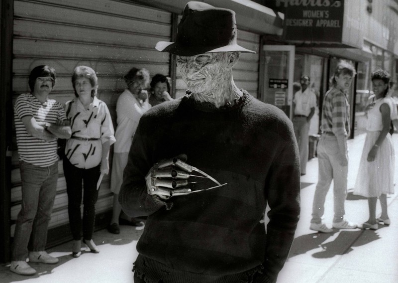 Freddy Krueger was a remained character that the actor portrayed with a mask