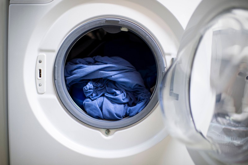 After washing, you should leave your washing machine door open.