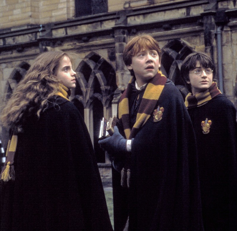 The first “Harry Potter“ movie was releasen in 2001