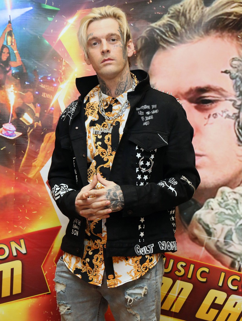 Aaron Carter has passed away on Nov 5th.