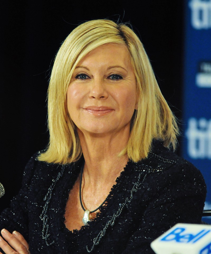 Olivia Newton-John was best known for her major role in „Grease“.