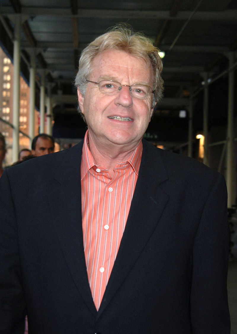 TV host Jerry Springer has died at the age of 79.