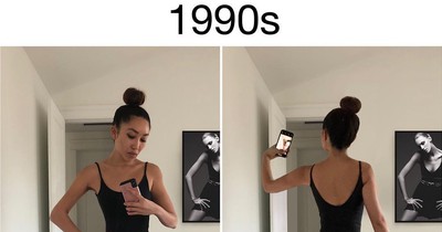Woman Shows How The "Perfect Body" Has Changed Over The Years