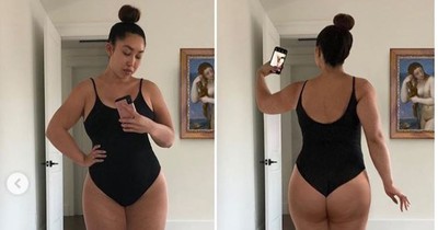 Woman Shows How The "Perfect Body" Has Changed Over The Years