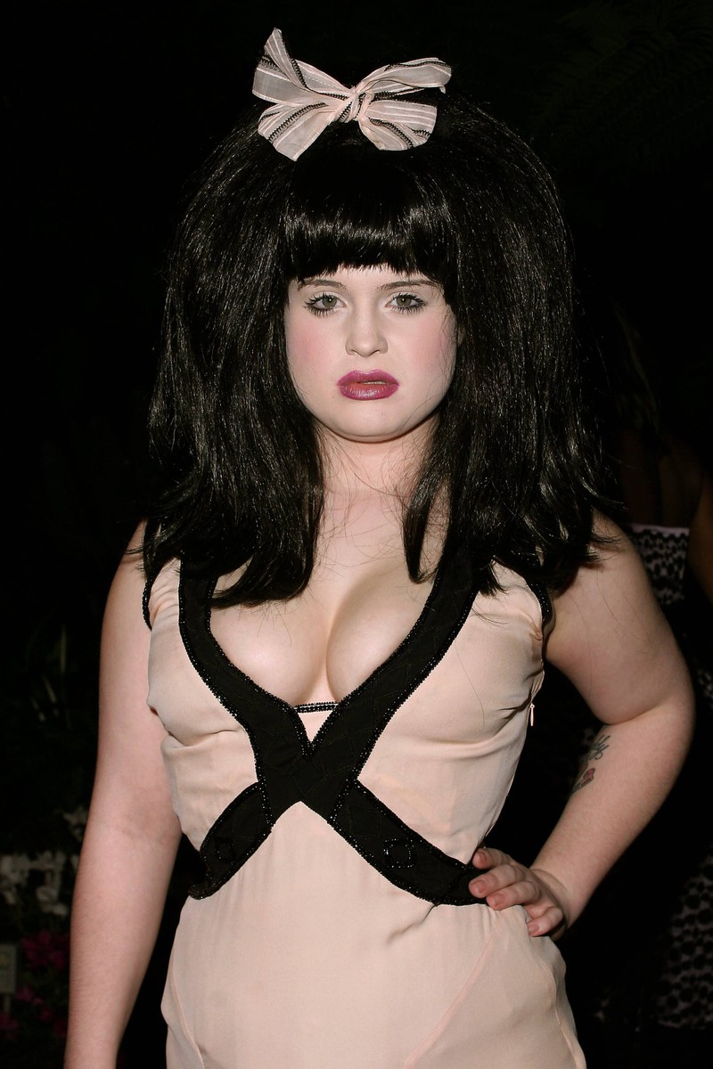 Kelly Osbourne has had to deal with negative comments about her weight for years.
