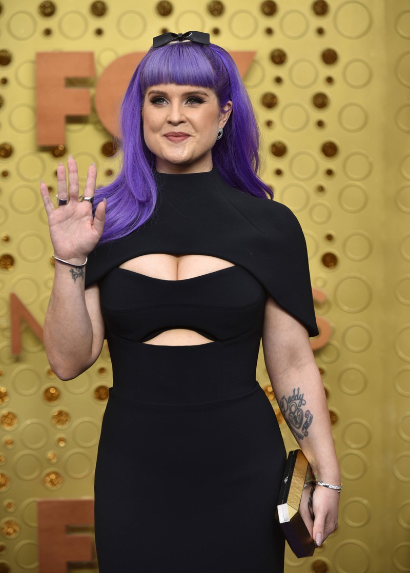 Kelly Osbourne revealed that she's lost 85 pounds.